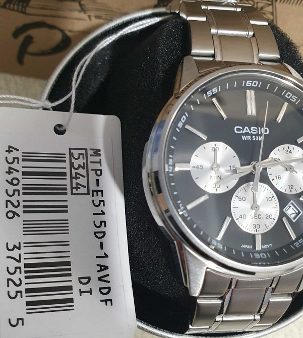Часы Casio MTP-E515D-1A мужские Оригинал. Київ - фото 8
