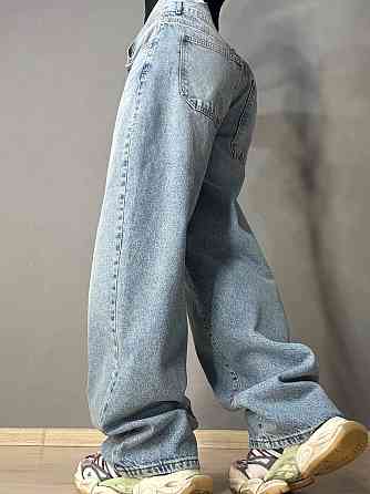 Джинсы женские Its Basic 4607-4 BARREL skater с двойным поясом голубые, голубой, 34, 34, 70 см, 96 см Киев