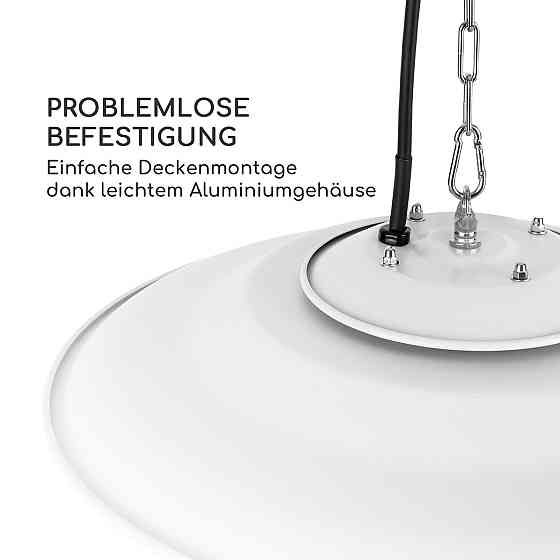 Hitzkopf інфрачервоний стельовий нагрівач галогенна нагрівальна трубка 2 рівні 750/1500 Вт білий Рівне