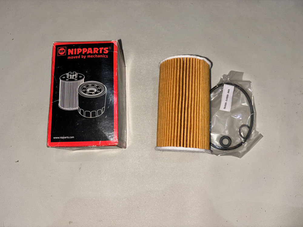 Фильтр масляный Hyundai, KIA. N1310508. Nippatts. Харьков - изображение 1