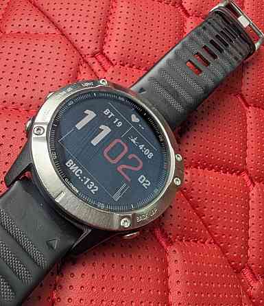 Смарт-Часи Garmin Fenix 6 Київ
