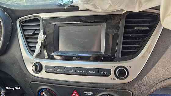 Hyundai Accent 2017–2021 Магнитола сенсорная Киев