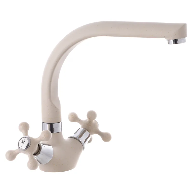 Кухонний змішувач Mixxus Color 273 бежевий MI2762 - стильний та надійний Харків - фото 1