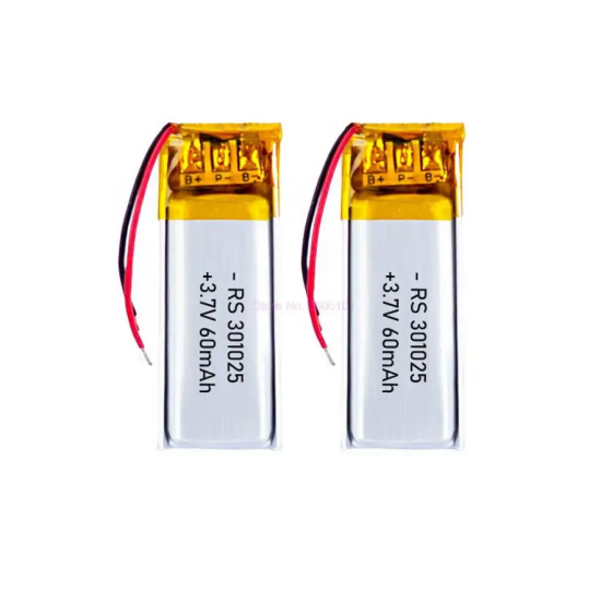 Аккумулятор 3.7В 60мАч с защитой для MP3 и Bluetooth наушников Киев