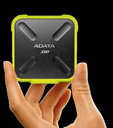 SSD ADATA SD700 256GB USB 3.2 Gen1 Black Киев