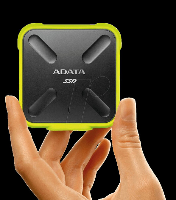 SSD ADATA SD700 256GB USB 3.2 Gen1 Black Київ - фото 4