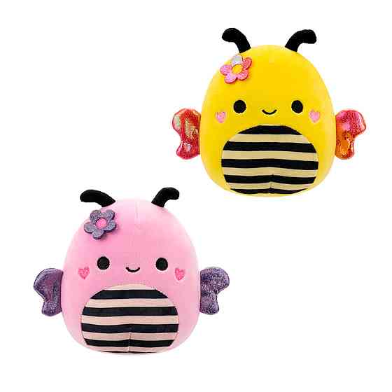 М'яка іграшка Squishmallows – Друзі Джмелі (2 шт, 19 cm) Дніпро