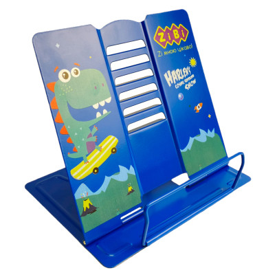 Подставка для книг ZiBi металлическая синяя (ZB.3502-02) Винница - изображение 1