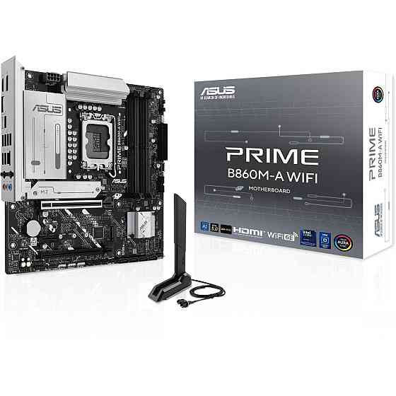 Материнська плата Asus Prime B860M-A WiFi Socket 1851 ( 12233 ) Харьков