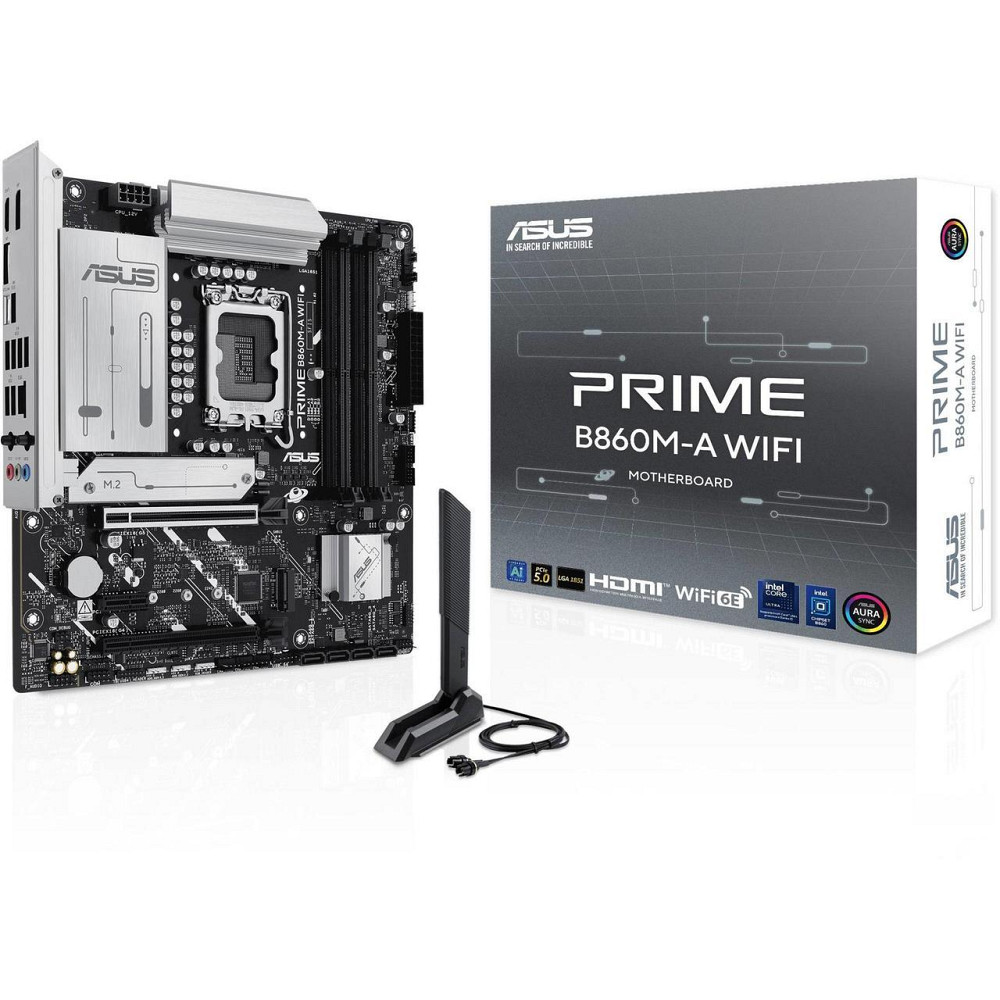 Материнська плата Asus Prime B860M-A WiFi Socket 1851 ( 12233 ) Харьков - изображение 1
