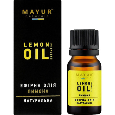 Ефірна олія Mayur Лимона 10 мл (4820230951998) Вінниця - фото 2