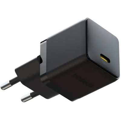 Зарядний пристрій Baseus Palm Fast Charger 1C 20W + Cable 1.0m Type-C 60W black (P10111602113-01) Вінниця - фото 10