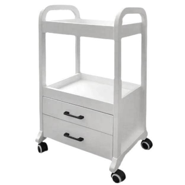 Етажерка для ванної на коліщатах "Лінтеро" зефір Миколаїв - фото 1