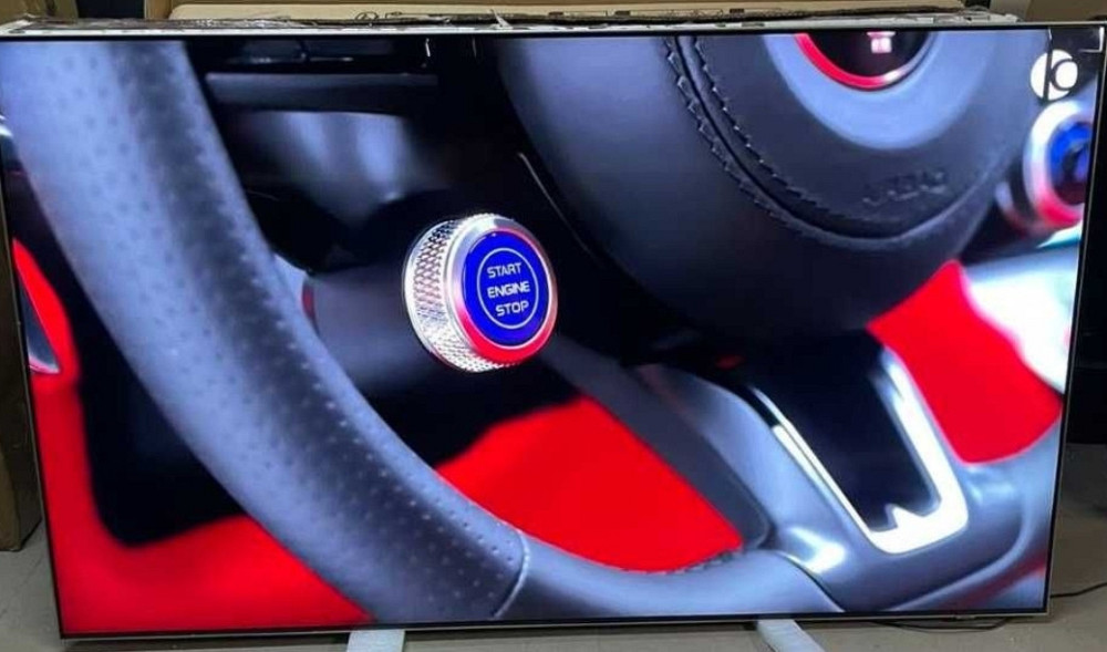 Телевизор Безрамный : 65