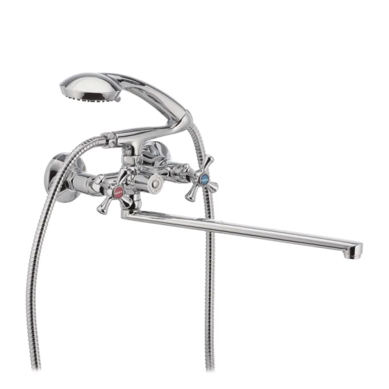 Смеситель для ванны Haiba Smes 140 HB0366 Харьков