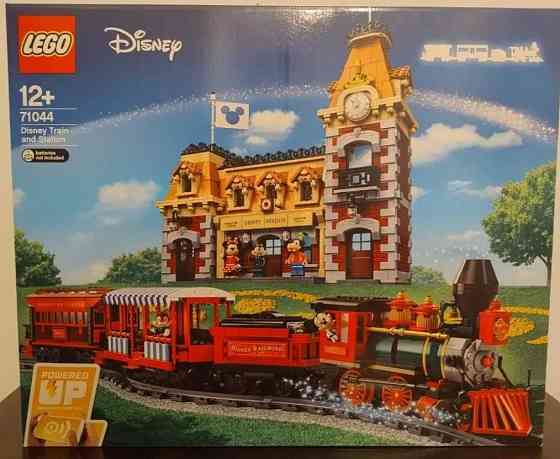 Конструктор LEGO Disney 71044 Дісней Потяг і Вокзал (2925 Деталей) Київ