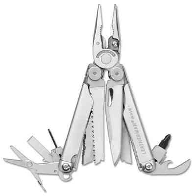 Мультитул Leatherman WAVE PLUS, синтетичний чохол, карт. коробка (832524) Вінниця
