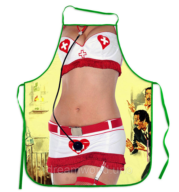 Прикольные фартуки Секси Медсестра Харьков - изображение 1