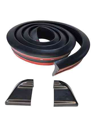 Спойлер на багажник розмір (35 * 1500мм) чорний Вінниця