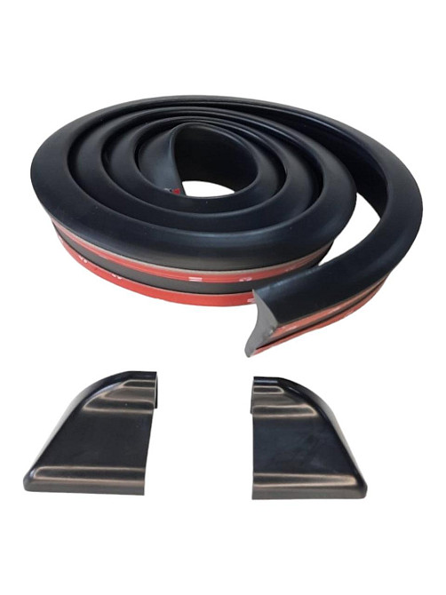 Спойлер на багажник розмір (35 * 1500мм) чорний Вінниця - фото 1