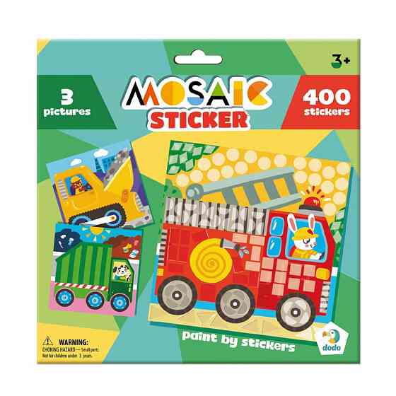 Детский набор для творчества мозаика 