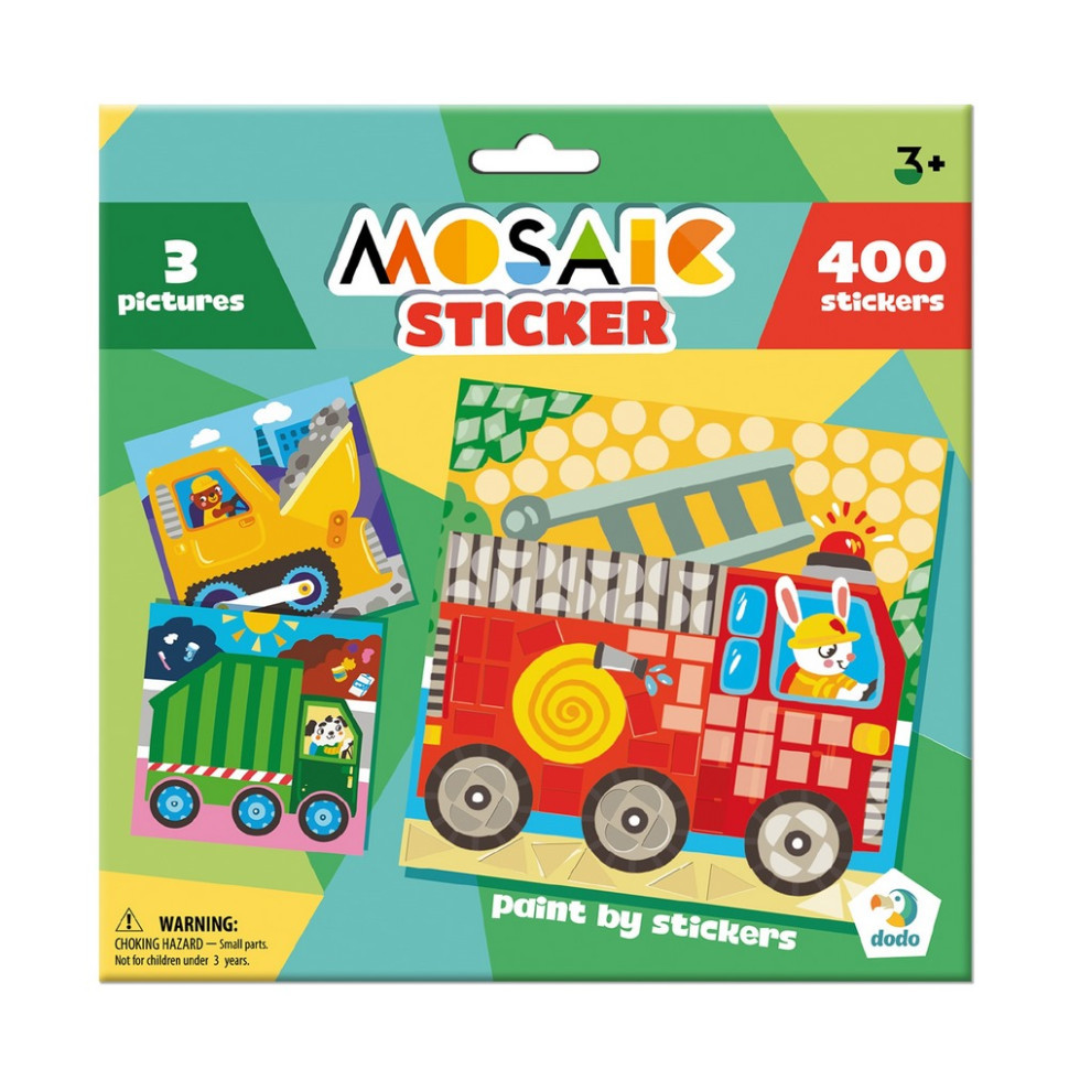 Детский набор для творчества мозаика 