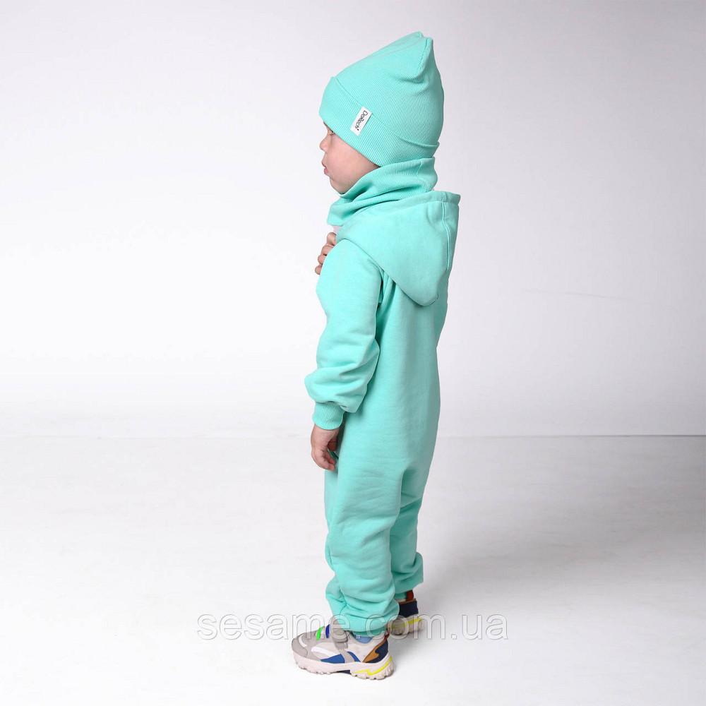 Комбінезон трикотажний ромпер Драйв М'ятний Харків - фото 5