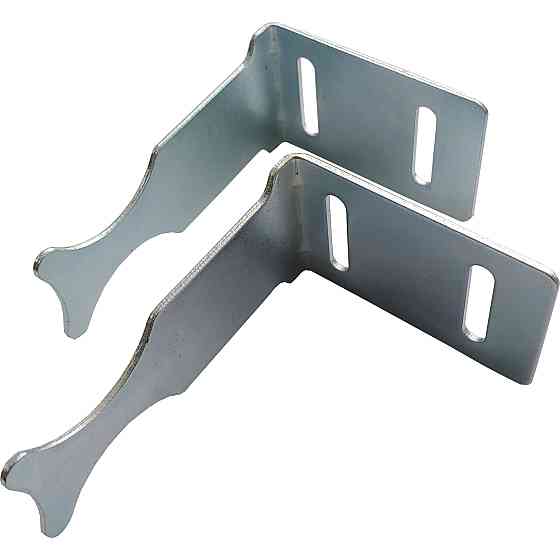 Комплект кронштейнів радіатора CRISTAL NS-1012 кутовий оцинкований 100x77x47мм (2шт) Тернопіль