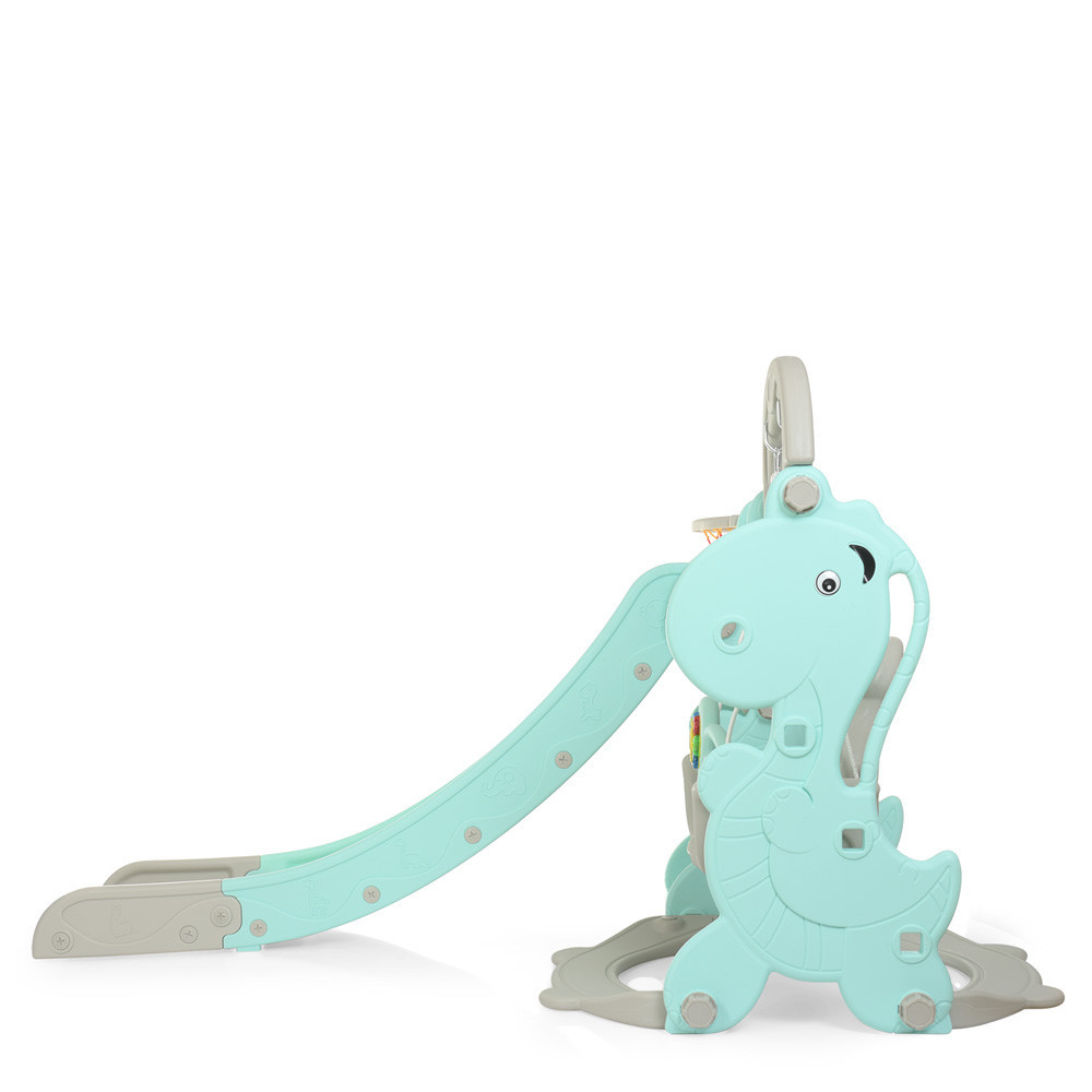 Детский игровой комплекс Bambi 3в1 горка качеля баскетбол (YG2020-2-4) для детей Киев - изображение 3