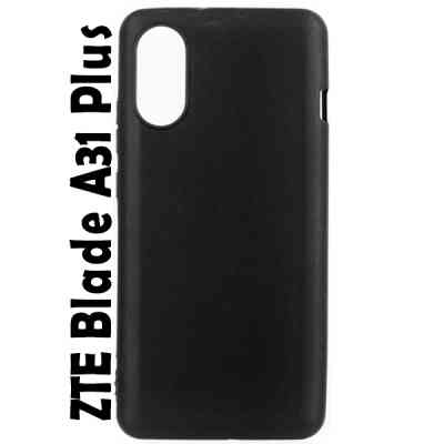 Чехол для мобильного телефона BeCover ZTE Blade A31 Plus Black (707450) Винница