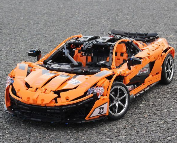 Конструктор Лего автомобіля McLaren 1:8 на 3228 деталей Mould King Кам'янець-Подільський - фото 5
