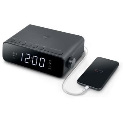 Настольные часы Muse Радіо-годинник з USB (M-175 WI) Винница - изображение 3