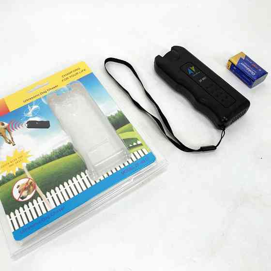 Ультразвуковые отпугиватели собак кошек Ultrasonic, Приборы для отпугивания собак OX-43 Львов