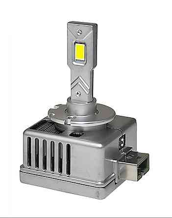 Комплект светодиодных ламп Qline Performance D3S PK32d-5 90W Canbus 9000Lm 6000K (2 шт) Харьков
