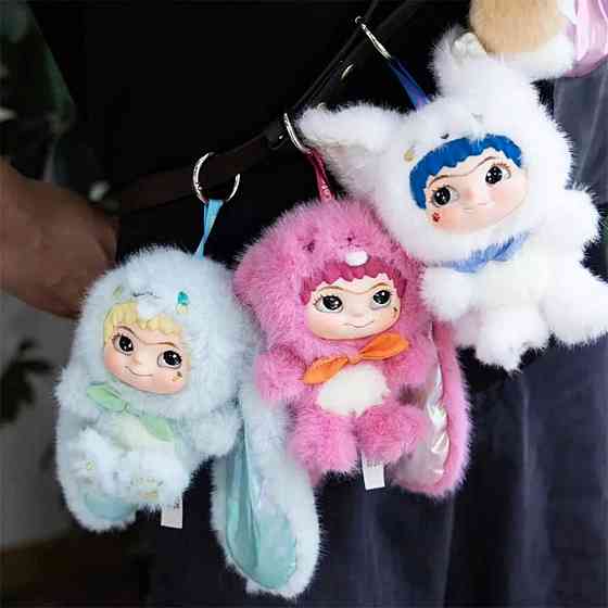 Колекційна м’яка іграшка з кільцем Letsvan серії Wakuku - Милі бешкетники Дніпро