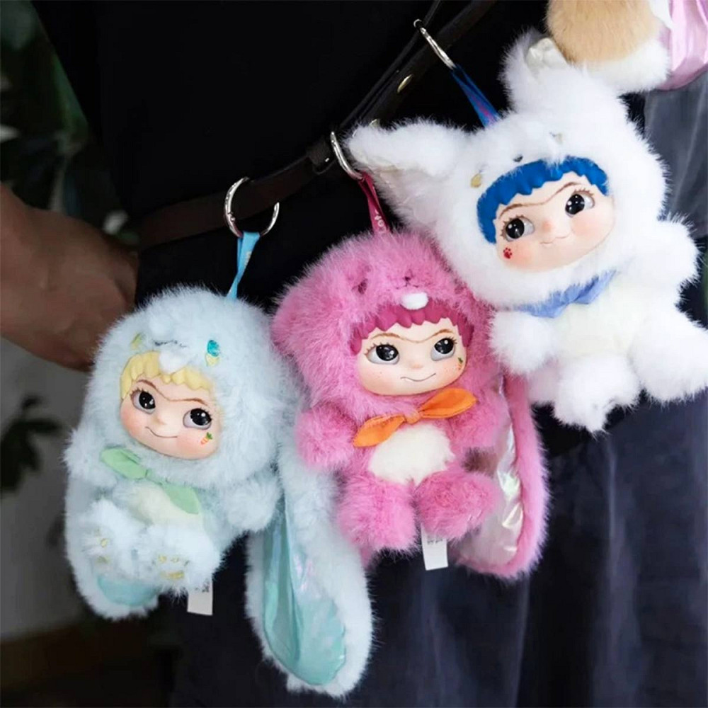 Колекційна м’яка іграшка з кільцем Letsvan серії Wakuku - Милі бешкетники Дніпро - фото 2