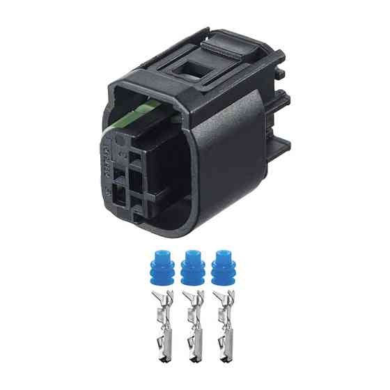 Роз'єм конектор 3-кон., Термовимикач, 1-967642-1, 968402-1, 1J0972483, 4B0972883, TE, Audi, BMW, Bugatti, Ford, Porsche Київ