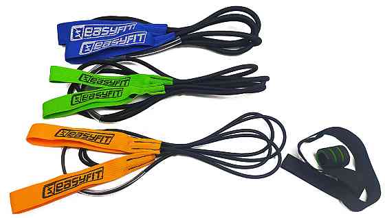 EasyFit Гумові петлі-еспандер EasyFit 4-60 кг Коломыя