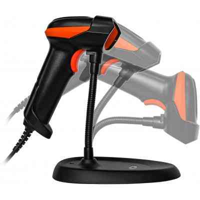 Сканер штрих-кода ІКС ІКС-3209 2D, USB, stand, black (ІКС-3209-2D-USB) Винница