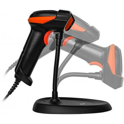 Сканер штрих-коду ІКС ІКС-3209 2D, USB, stand, black (ІКС-3209-2D-USB) Вінниця - фото 2