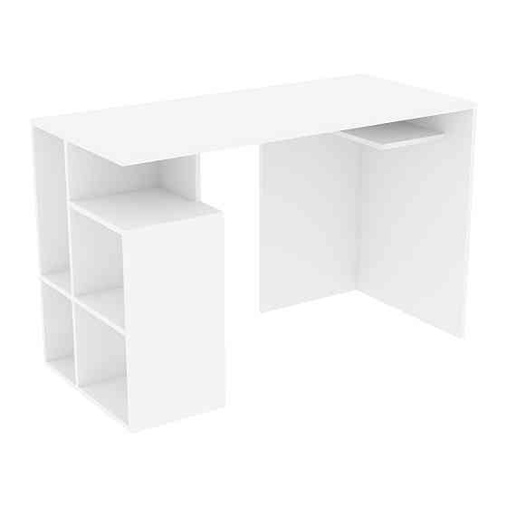 Стіл письмовий СП-1 №1, Білий, 1200/550/760 Львів