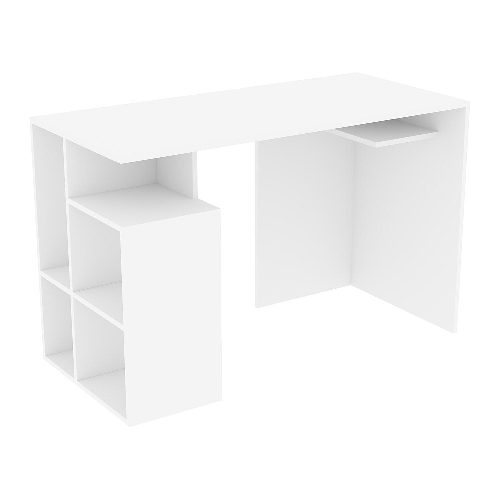 Стіл письмовий СП-1 №1, Білий, 1200/550/760 Львів - фото 1