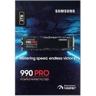 Накопичувач SSD M.2 2280 2TB 990 PRO Samsung (MZ-V9P2T0BW) Вінниця - фото 5