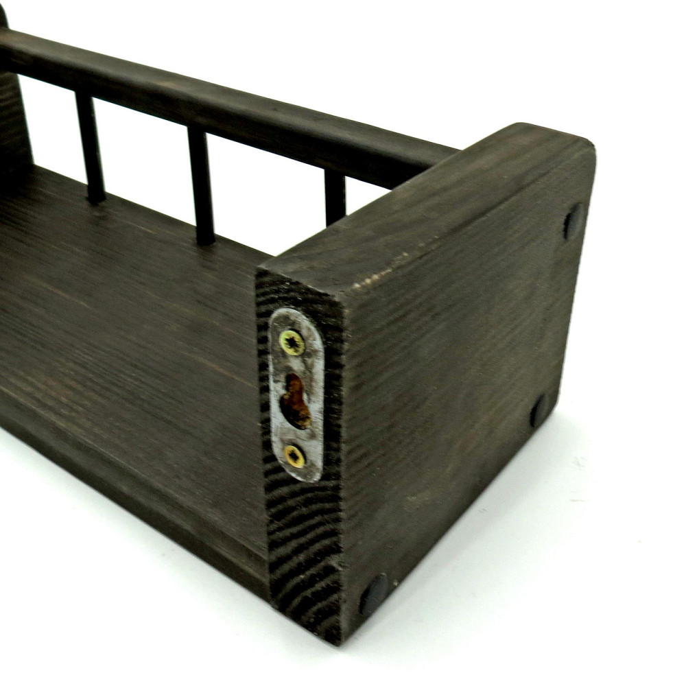 Настінна полиця "Еврика 33" венге Миколаїв - фото 7