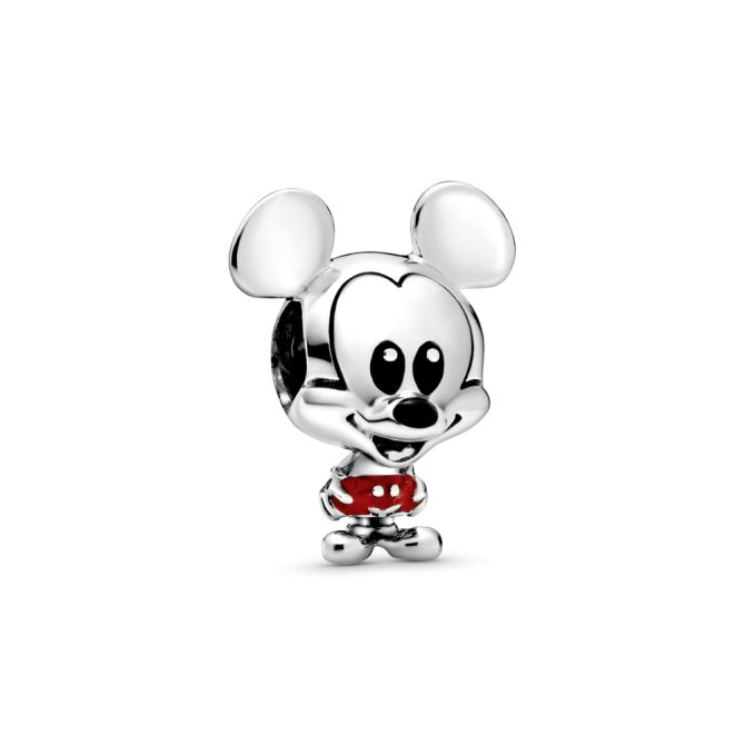 Срібна намистина Пандора Disney "Міккі Маус" 798905C01 MasterSem Київ - фото 1