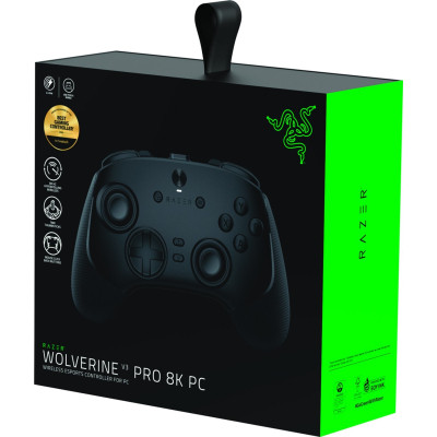 Геймпад Razer Wolverine V3 PRO 8K PC Wireless Black (RZ06-05540100-R3M1) Винница - изображение 10