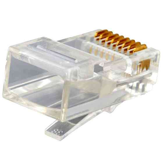 Коннектор RJ45 (100 шт) Киев