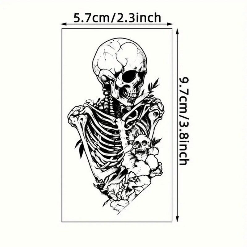 Набор детских временных тату 