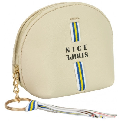 Гаманець дитячий Cool For School Брелок з аплікацією Nice Stripe (CF86941) Вінниця - фото 1