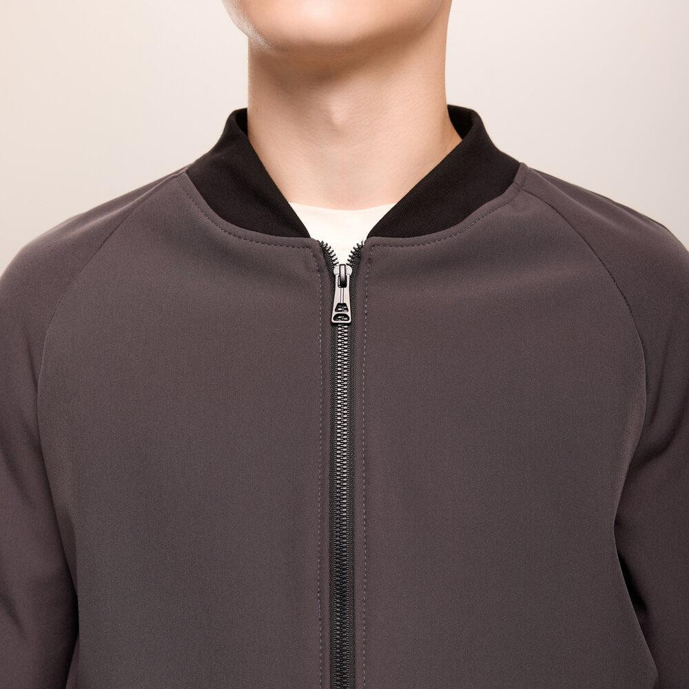 Бомбер Pobedov Thunder Темно-сірий 2XL OWbb3 1672XLdge Київ - фото 9